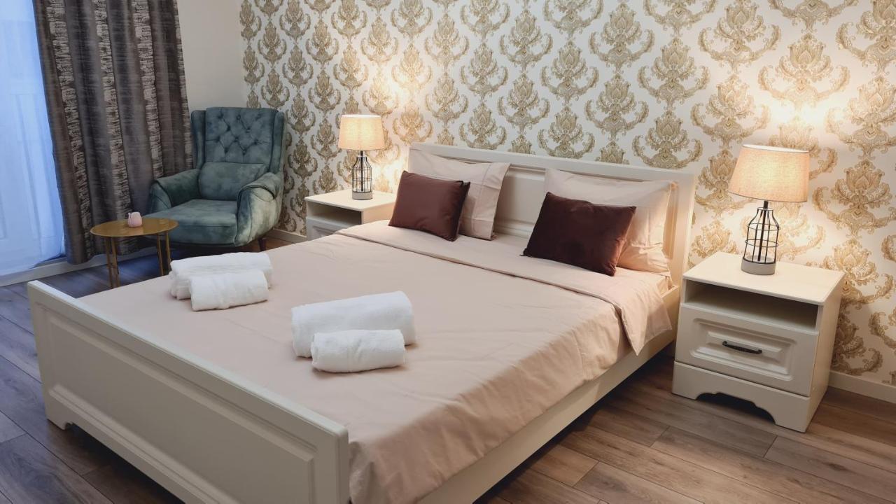 5* Luxury Near Avram Iancu Sq New. Private Parking Appartement Cluj-Napoca Buitenkant foto