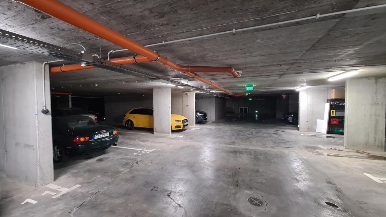 5* Luxury Near Avram Iancu Sq New. Private Parking Appartement Cluj-Napoca Buitenkant foto