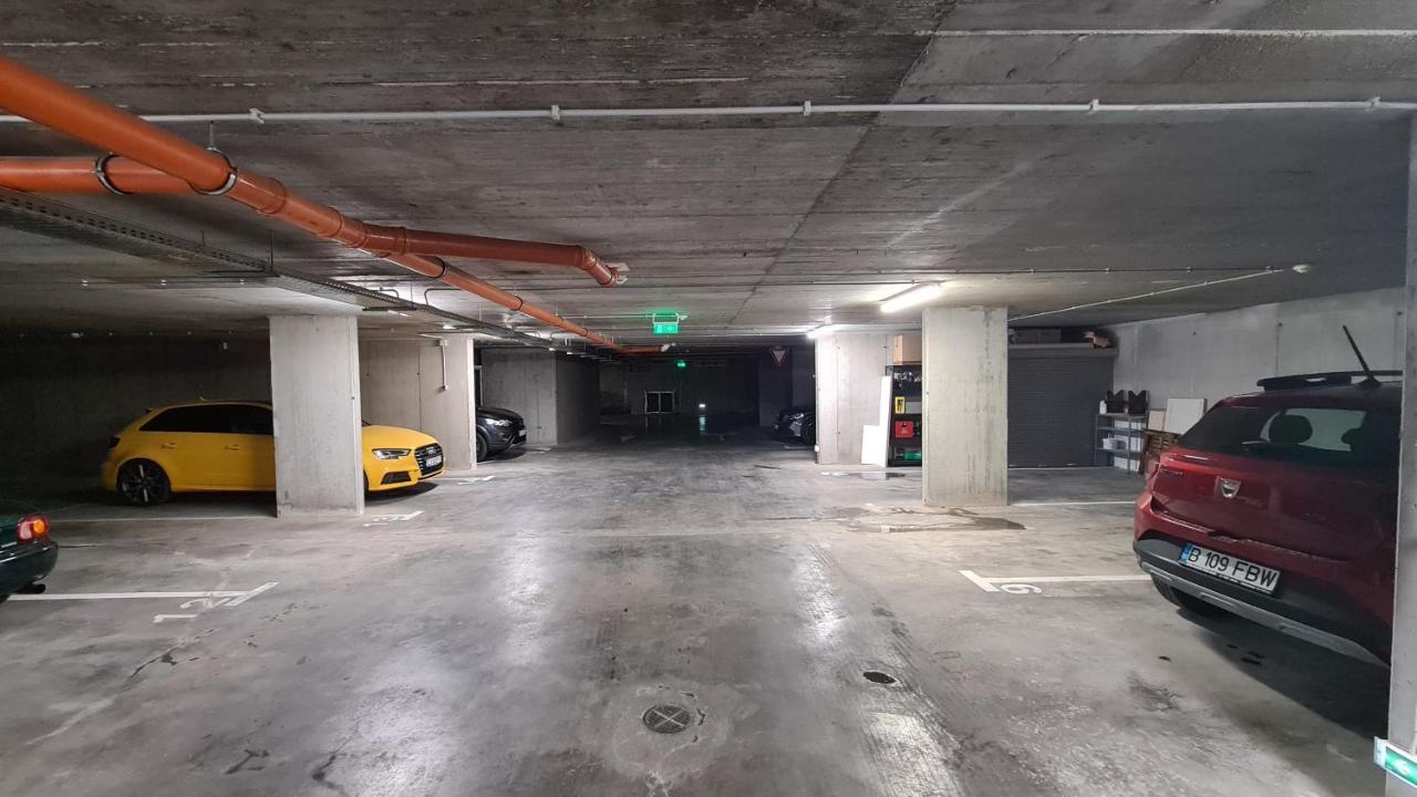 5* Luxury Near Avram Iancu Sq New. Private Parking Appartement Cluj-Napoca Buitenkant foto